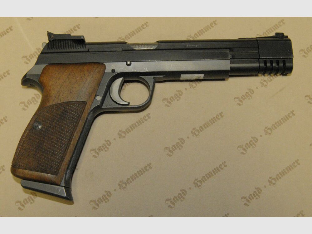 SIG Hämmerli Schweizer Fertigung P10-5 Target Heavy Frame mit WS