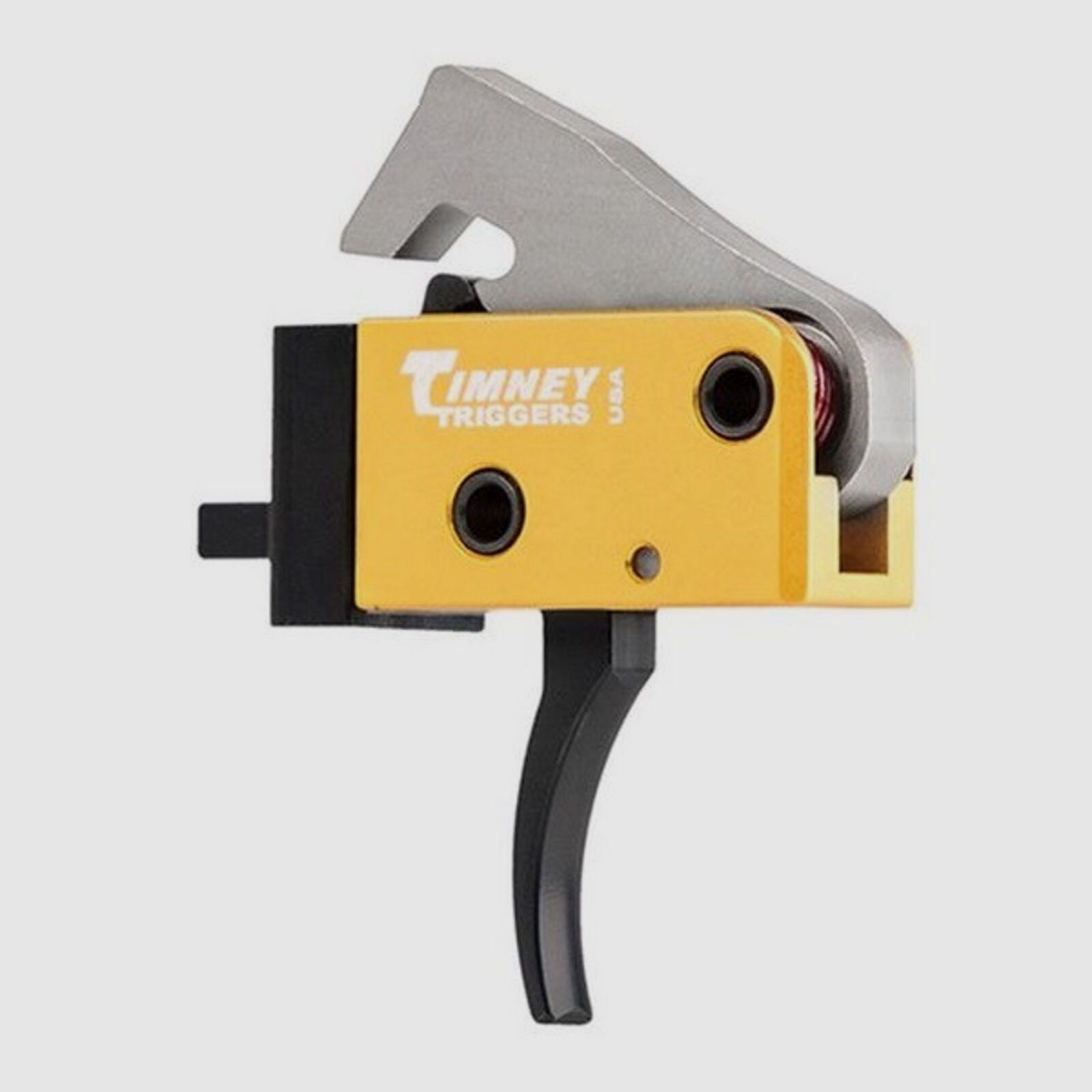 Timney Trigger Solid Gebogen 3lbs AR PCC 9mmLuger/.40S&W/.45Auto