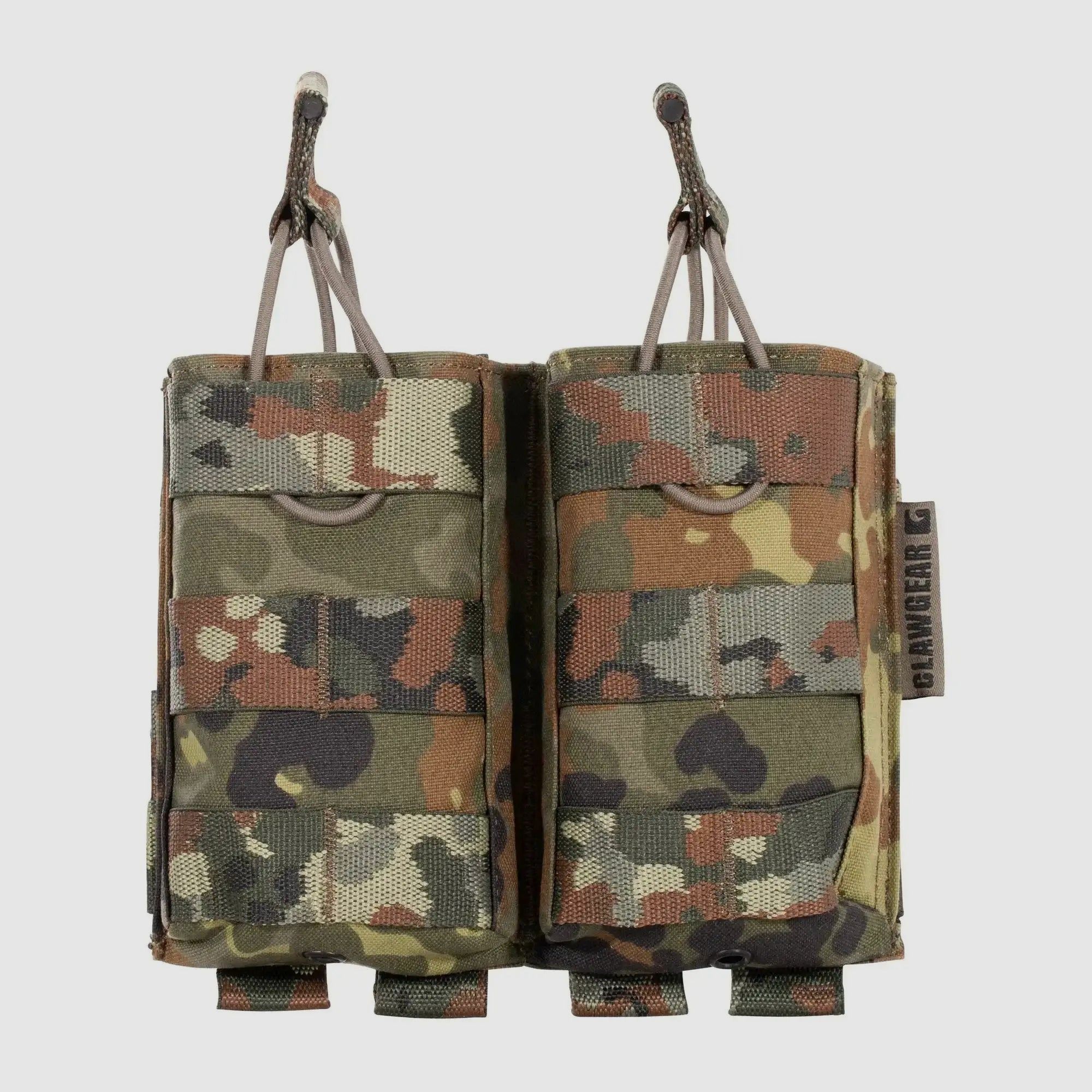 Clawgear Clawgear Poche à Chargeur 5.56 mm Open Double Mag Pouch - RAL 7013
