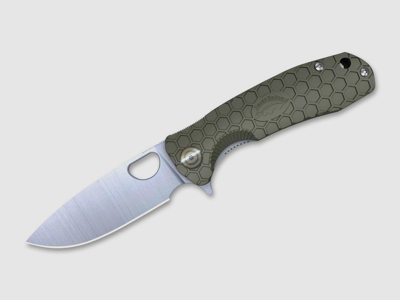 Taschenmesser Flipper Large Green