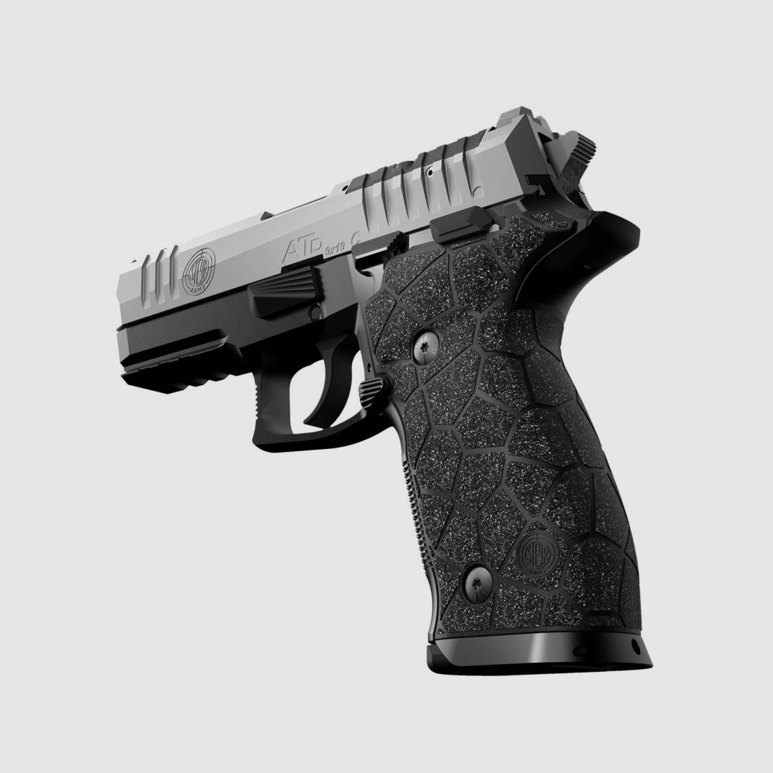 STEYR ATD Compact Compensator 4" Pistol OR SA/DA 9mmLuger