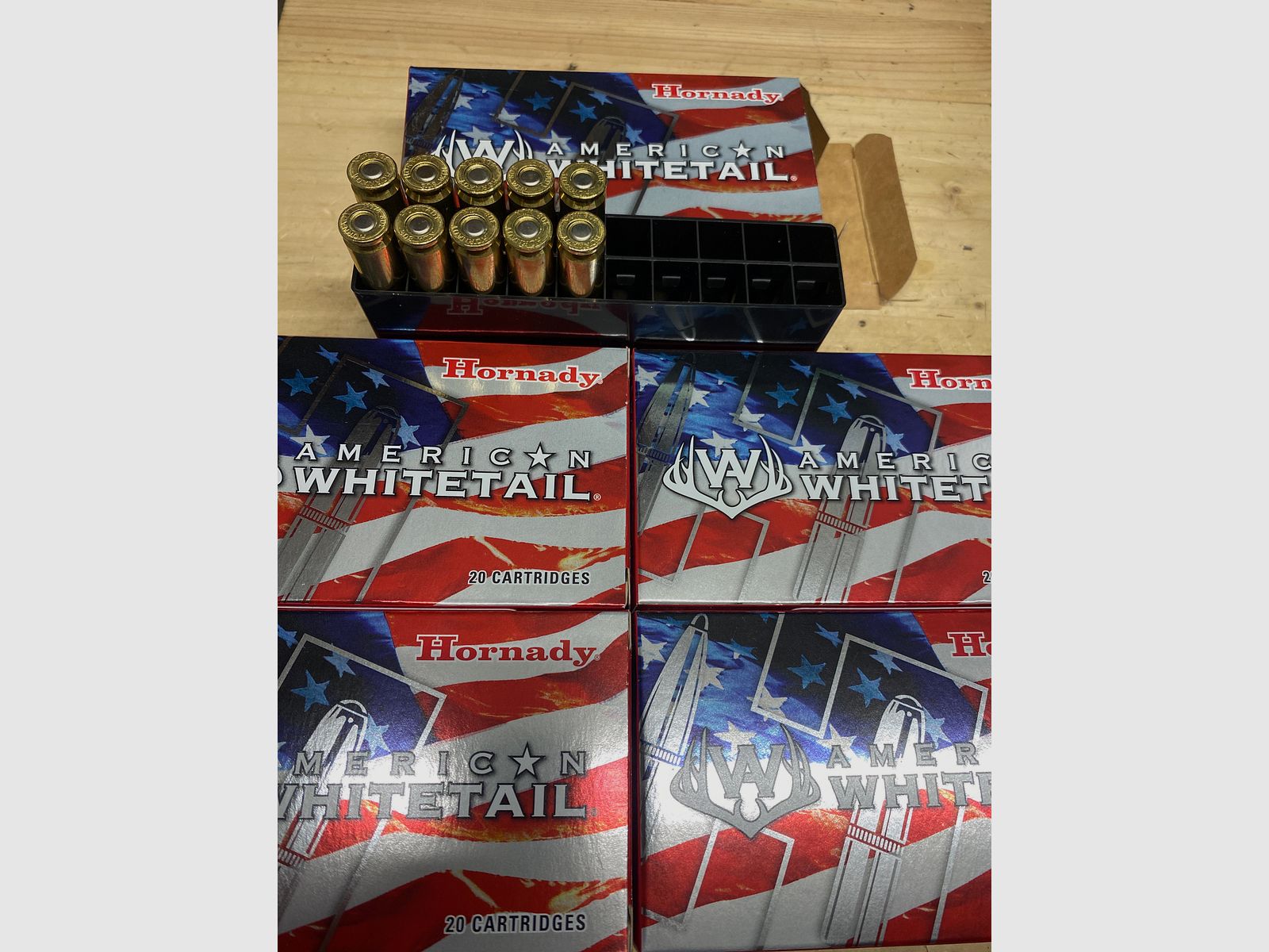 Hornady American Whitetail 308 150gr 90 rounds box