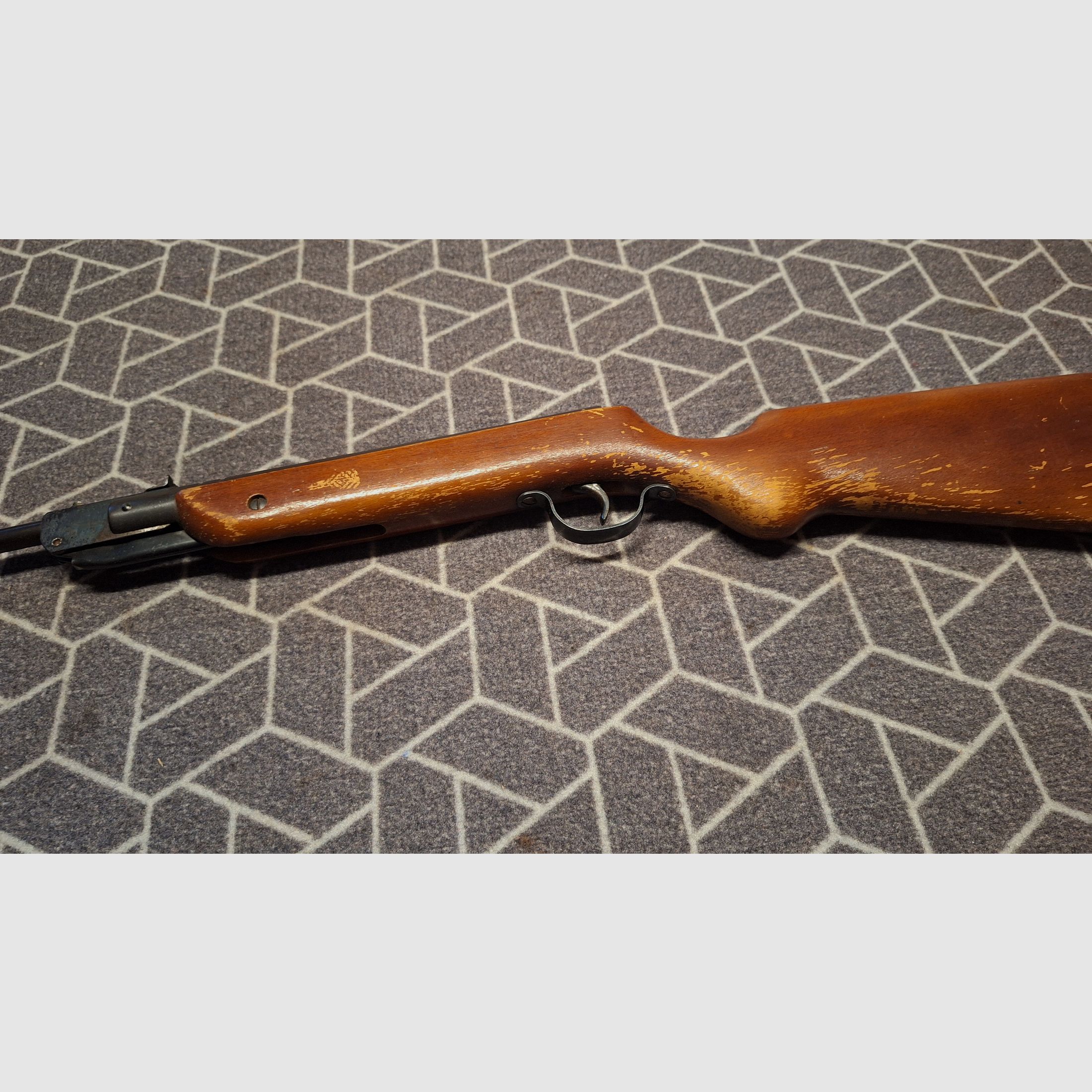 Fusil à air comprimé Haenel Suhl Modèle 300 original RDA