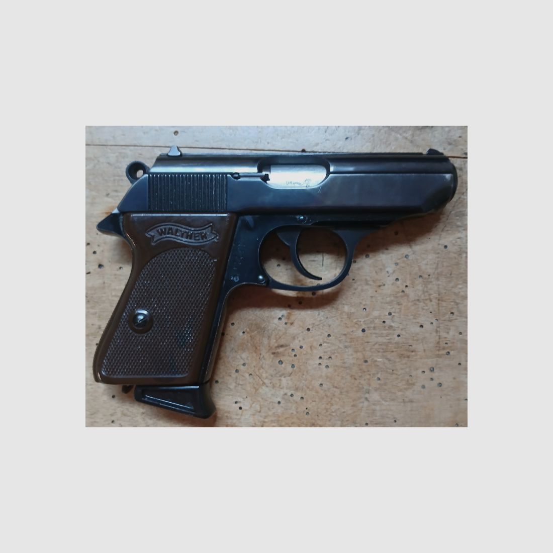 Pistole Walther Mod. PPK 7.65