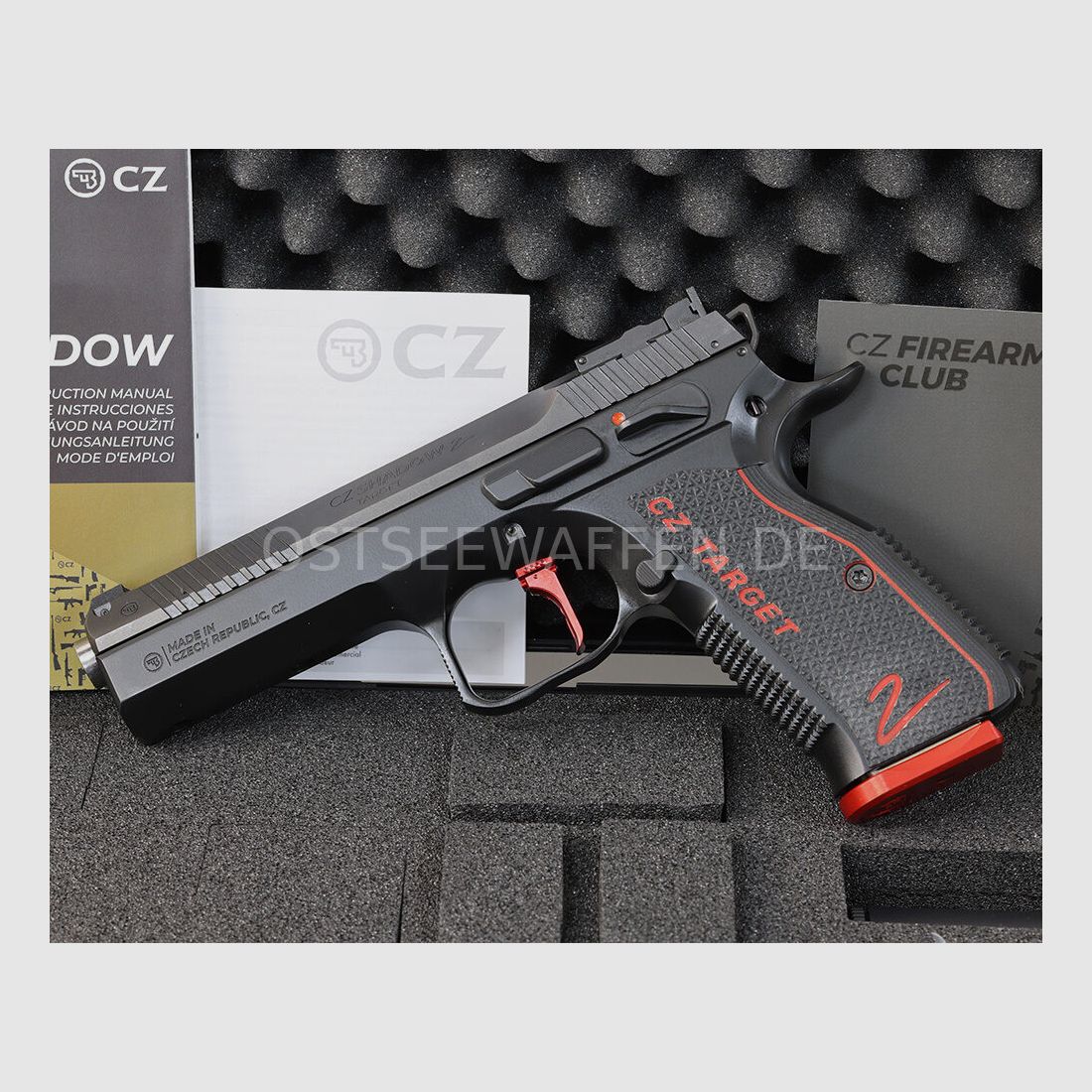 CZ Shadow II Target 5 Zoll