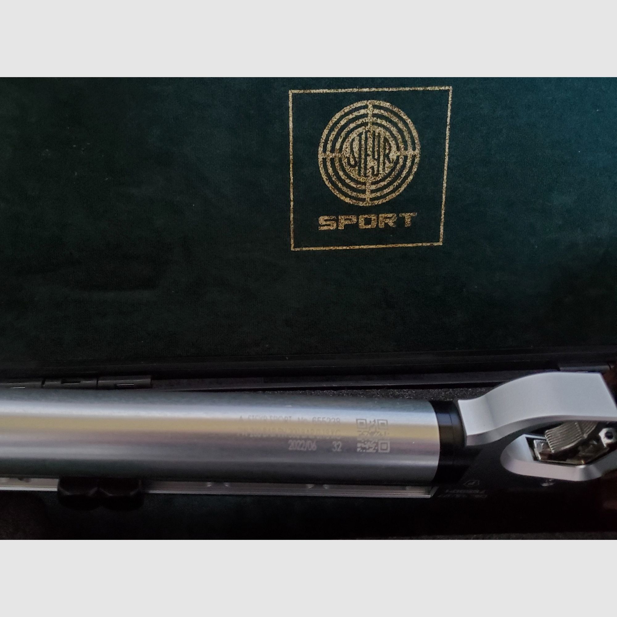 Match Luftpistole Steyr EVO 10 – BJ-06.2022 - NEUWERTIG