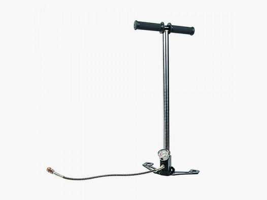 DIANA HAND PUMP FOR AIR RIFLES - INCLUDING MANOMETER