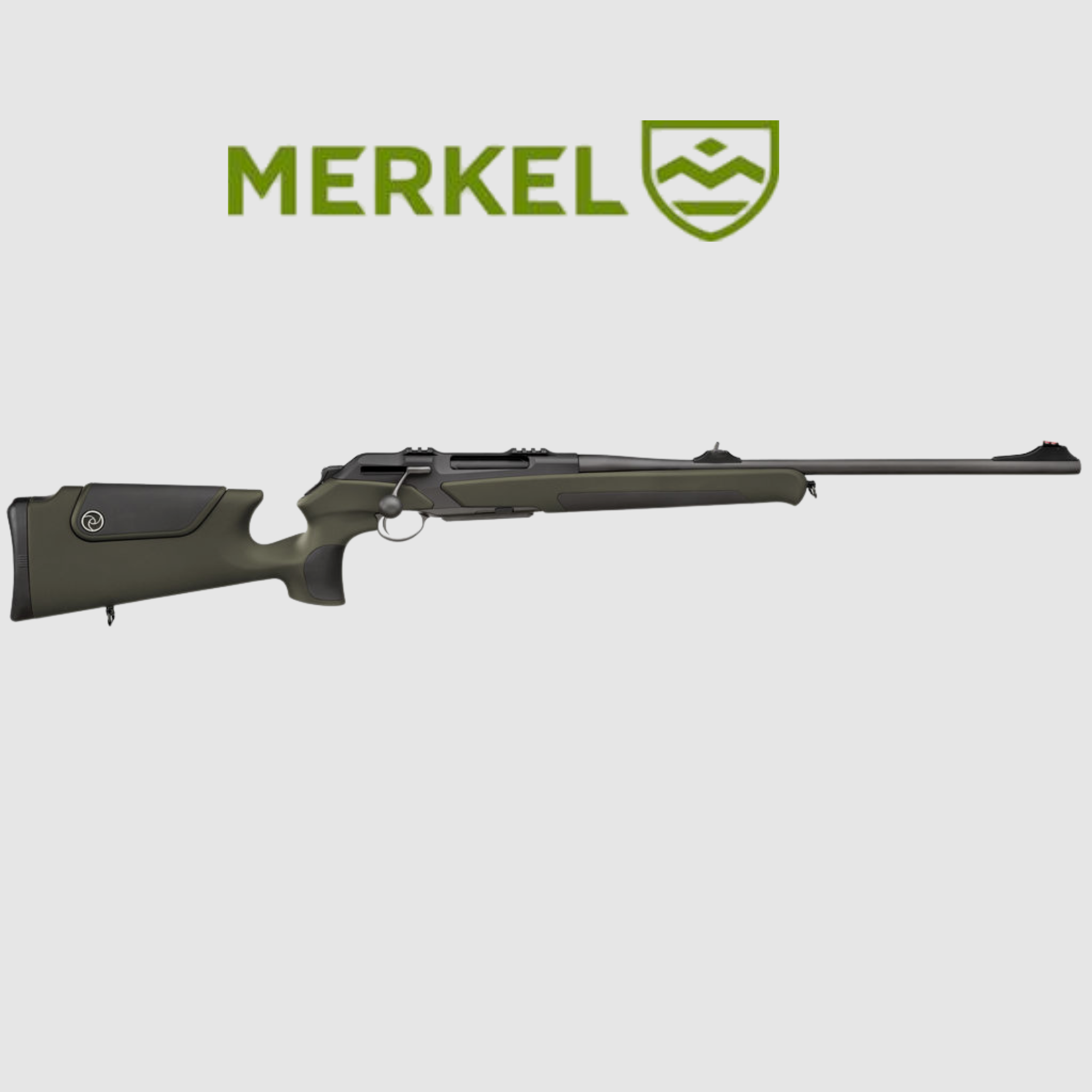 Karabinek Repetier MERKEL Helix Speedster RB-300 Win Mag-61cm-17mm-Wymienny 3+1-i Przyrządy, zdjęcie 1 z 2