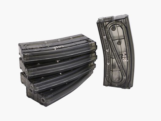 Ares Amoeba M4 Magazine 5 pcs 140 shots 6mm - Airsoft AEG/S-AEG