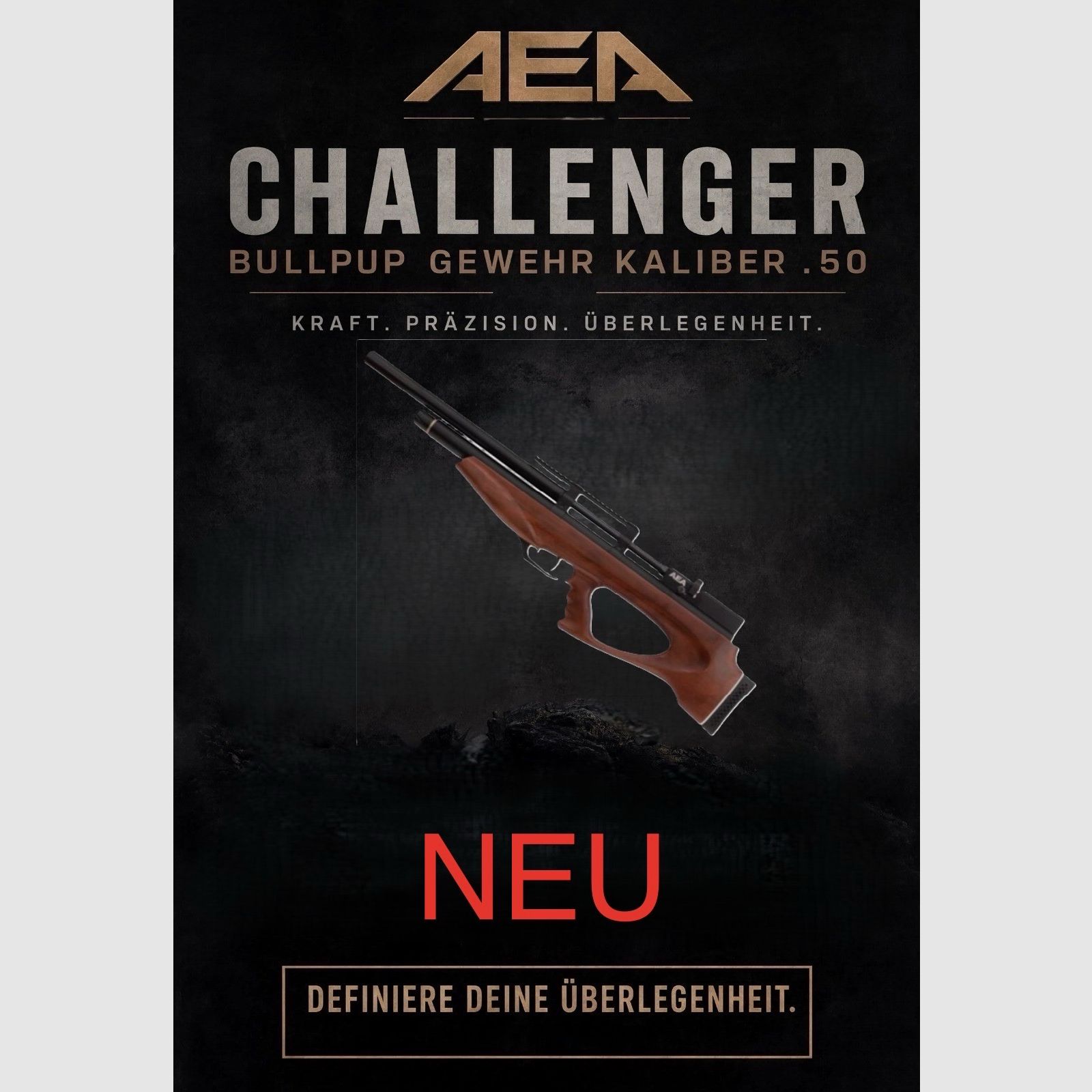 AEA Challenger NEU + ZUBEHÖR 