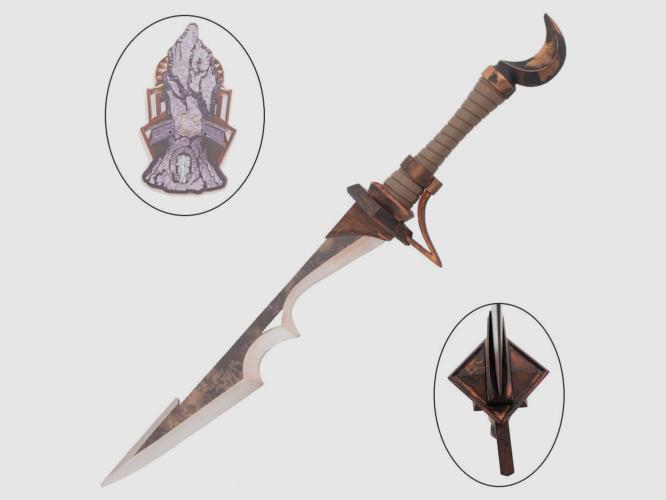 Gustave Corpeso Dagger Clair Series