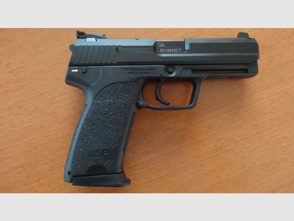 Heckler&Koch USP Custom Sport Cal. 45 ACP, Bild 3 von 3