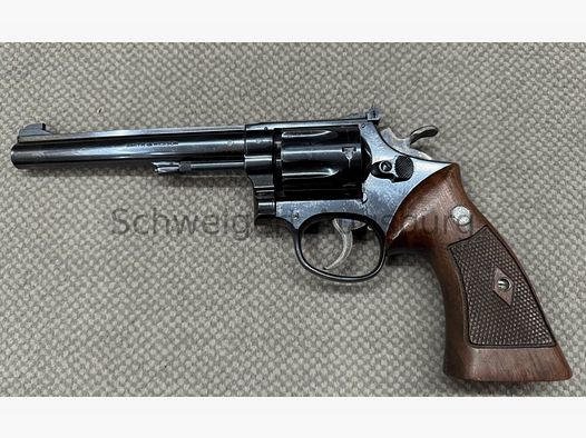Revolver sportivo Smith & Wesson Mod. 17 6 pollici Masterpiece .22lr