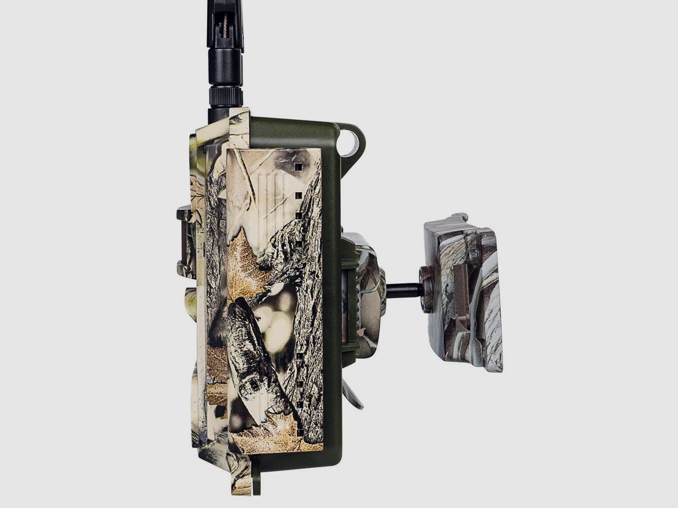 Sistema di montaggio Dörr Snapshot per multi-camera, camouflage