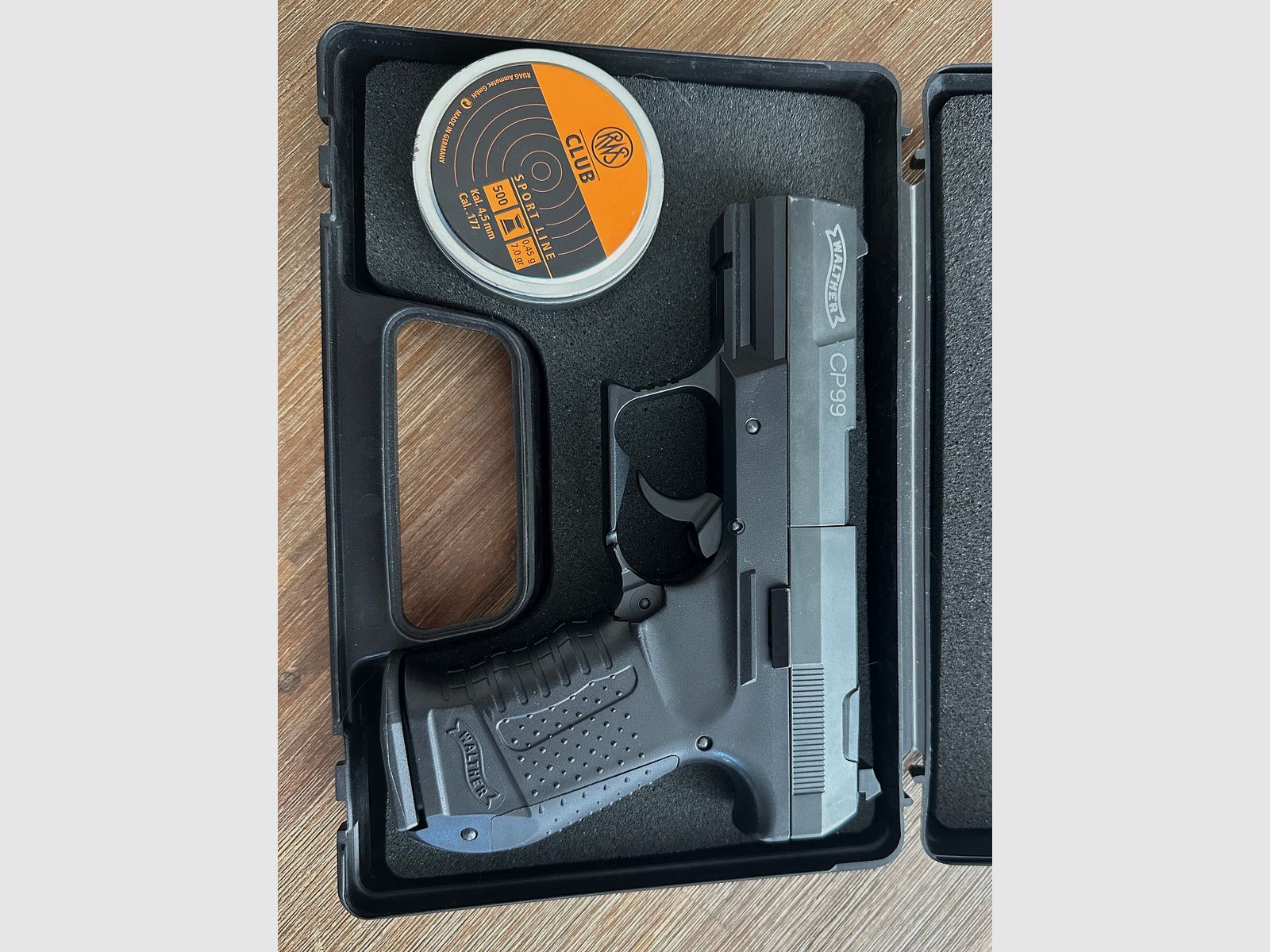 Walther CP99 CO2 Pistole 4,5mm Diabolo