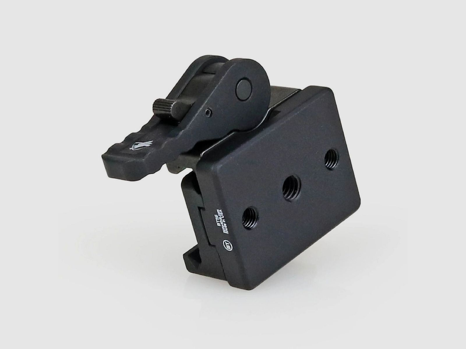 B&T Adapter with QD lever, BT56-LD-L