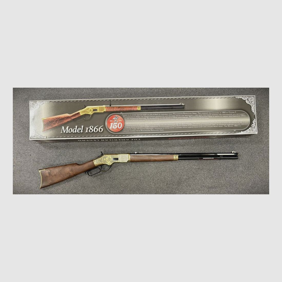 Winchester Model 1866 150th Commemorative High Grade