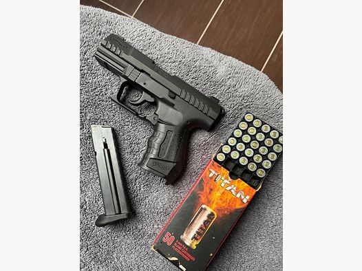 Walther P22 Schreckschuss