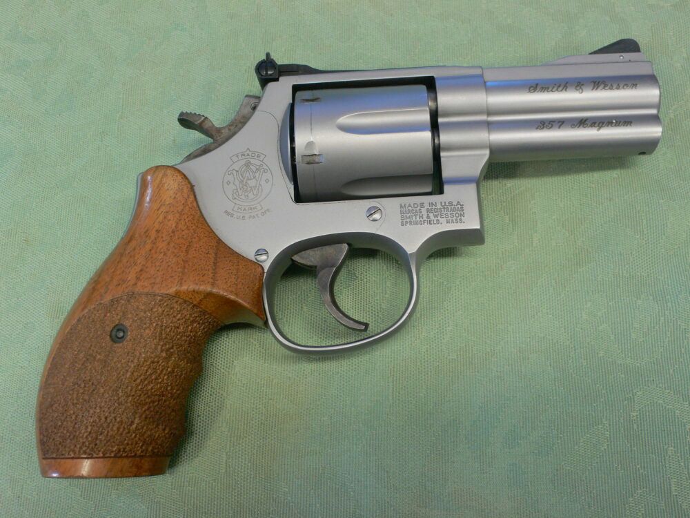Smith&Wesson 686 Security Spezial