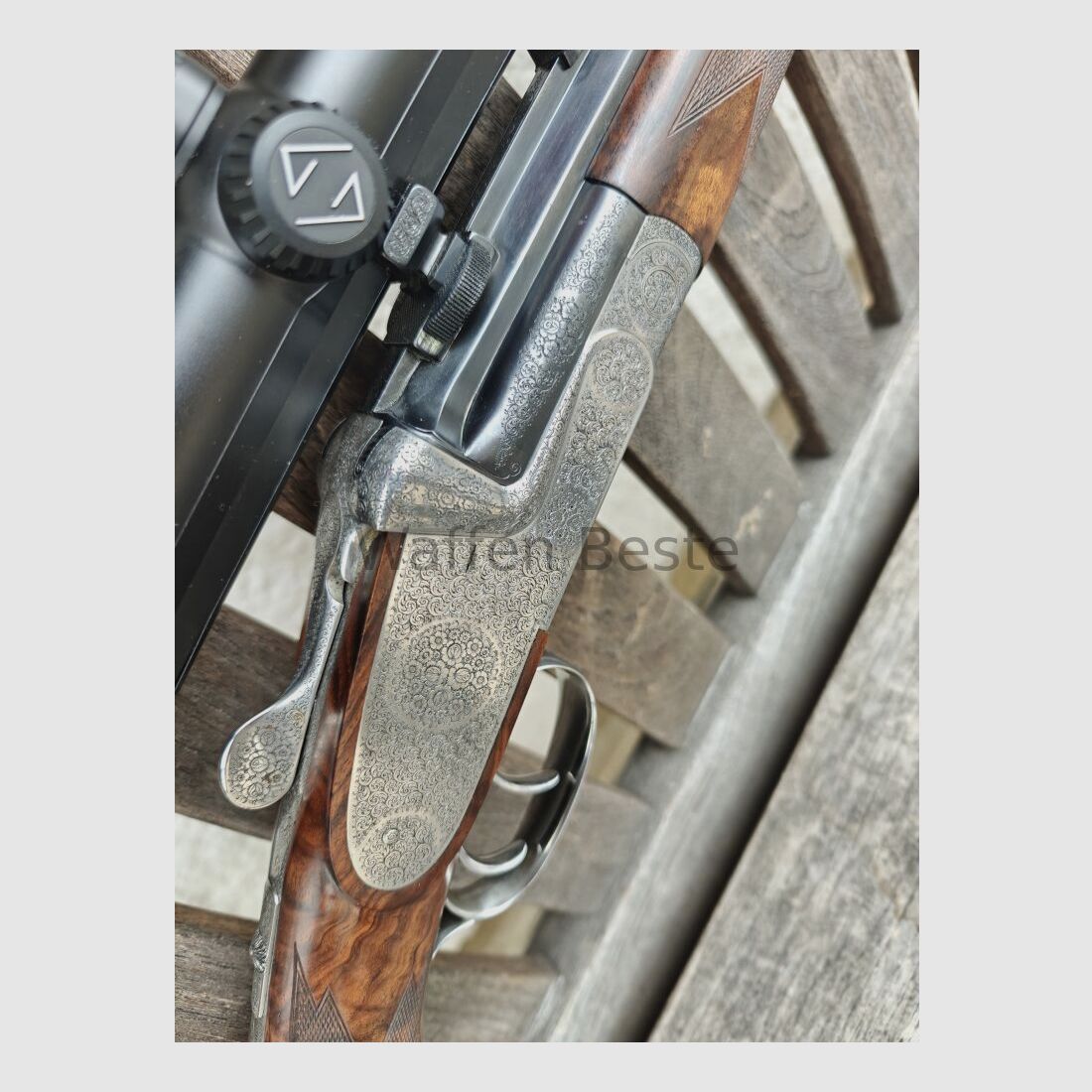 Ludwig Borovnik Ferlach side lock KLB