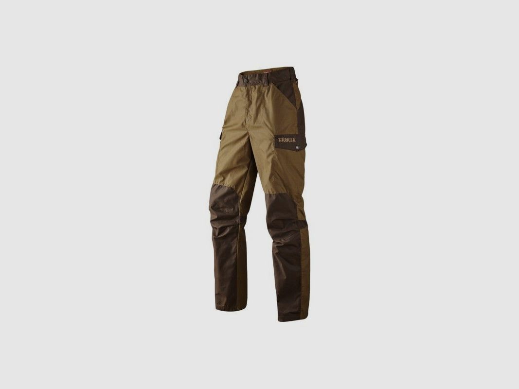 Härkila Dain Pantaloni Taglia: 48, Colore: Verde oliva/ Verde da caccia