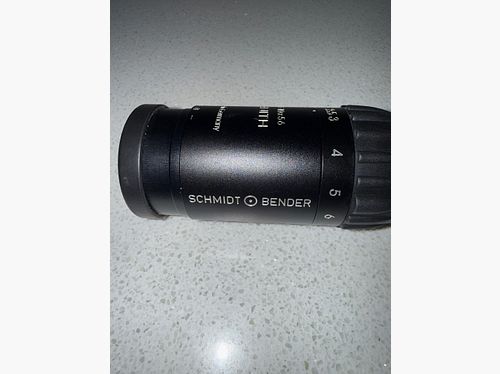 Schmidt & Bender Zenith 2,5-10x56 luneta celownicza z szyną – stan idealny