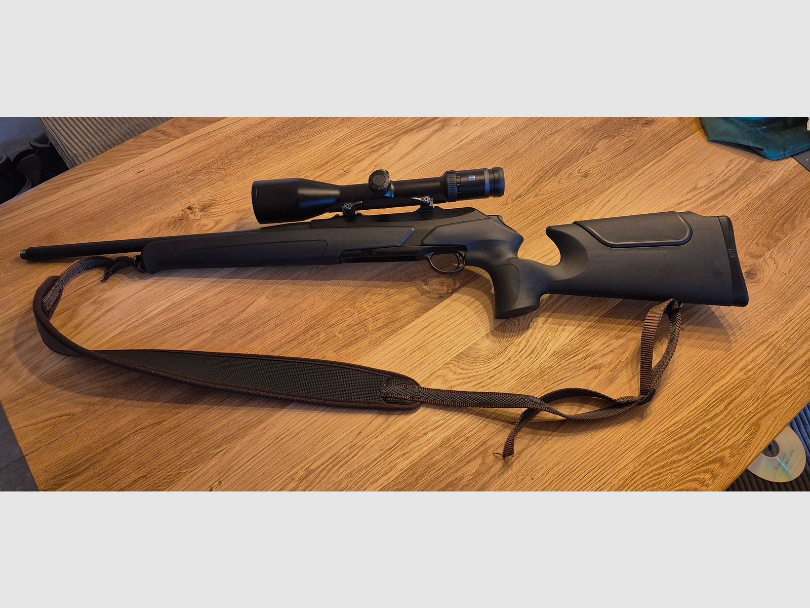 Merkel Helix Speedster Black Compact .308 with Zeis V4 3-12x56