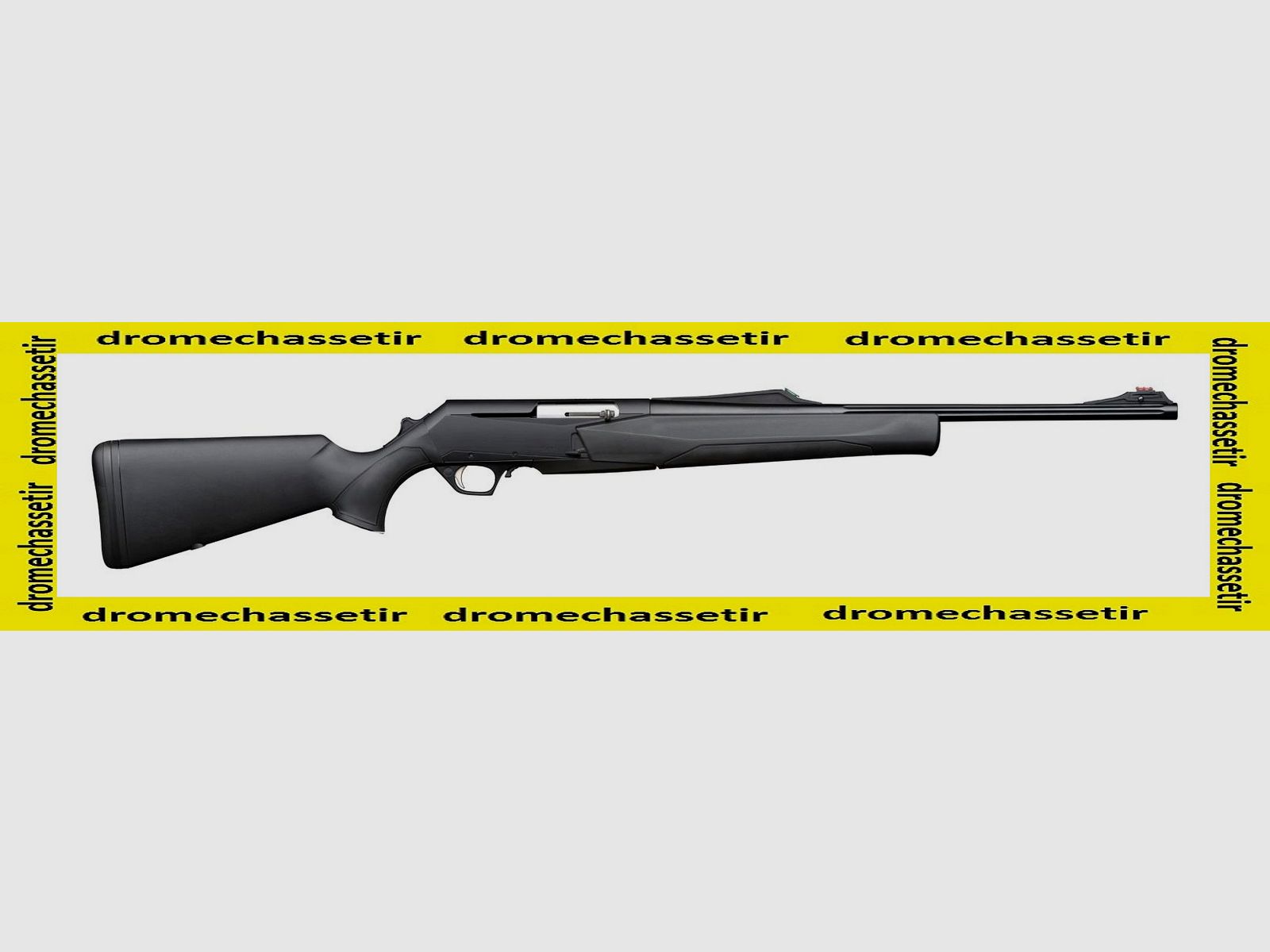 Browning MK3 Composite Hunter Repetierbüchse für Rechtshänder mit Drückjagdvisier und separatem Hahn, Kal. 30-06 mit Waffenkoffer