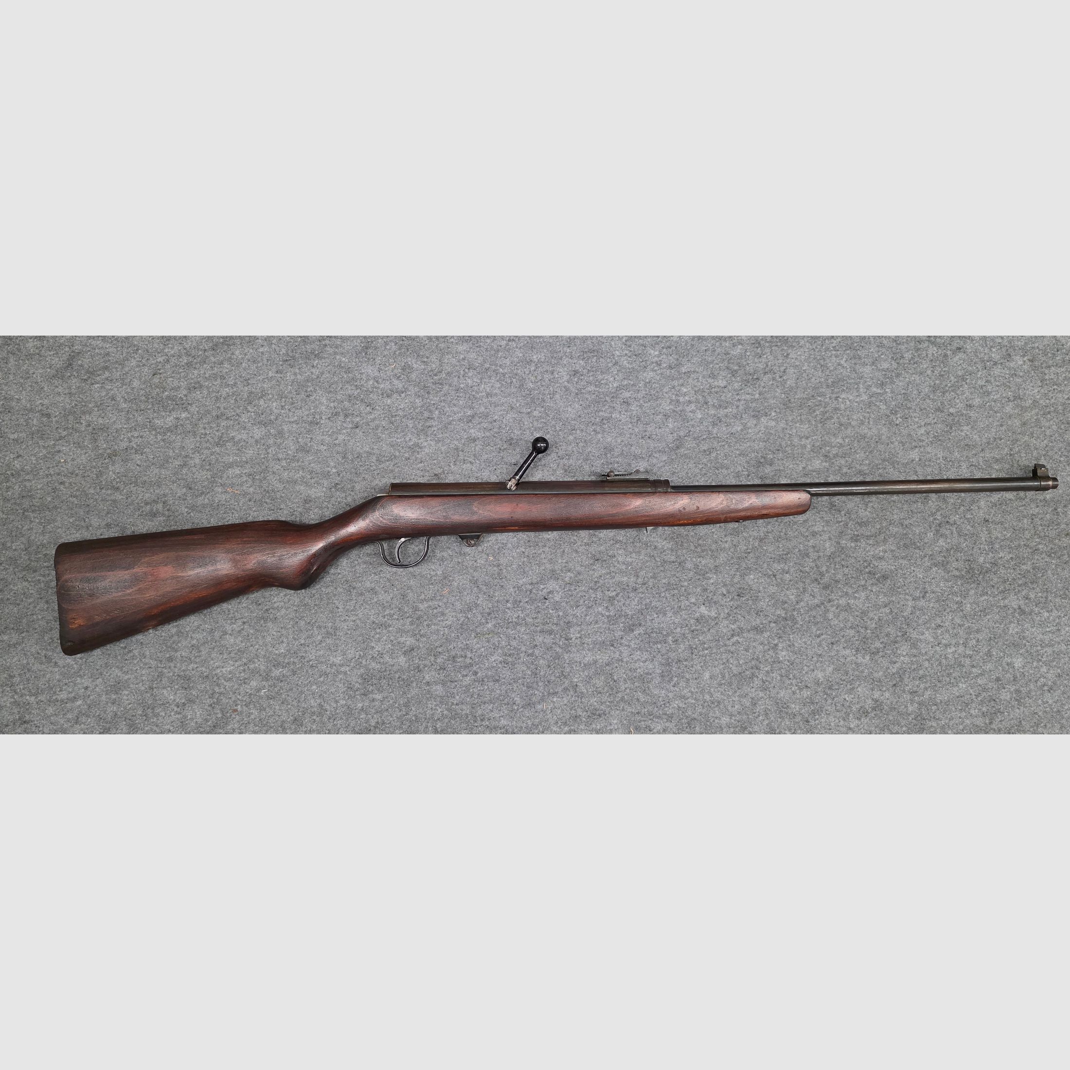 Vintage Look Retro Haenel Mod. 49a Q1 Qualität mit Schichtholzschaft Durchlader kein 310