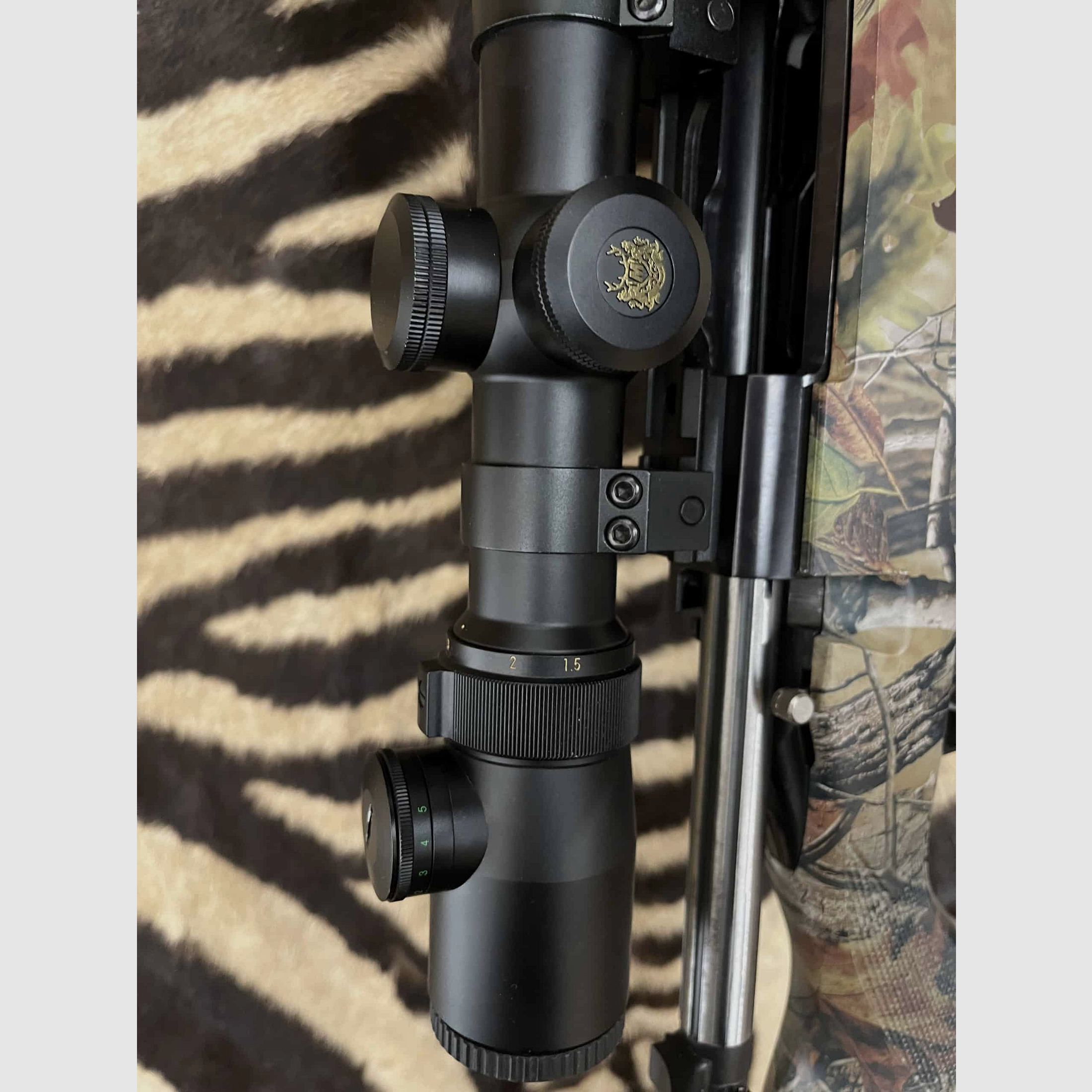 Marlin XL7 Repetierbüchse Kal.270 Win – ca.51cm – Waffenkoffer – Nikon Zielfernrohr 1.5-6×42, Bild 5 von 9