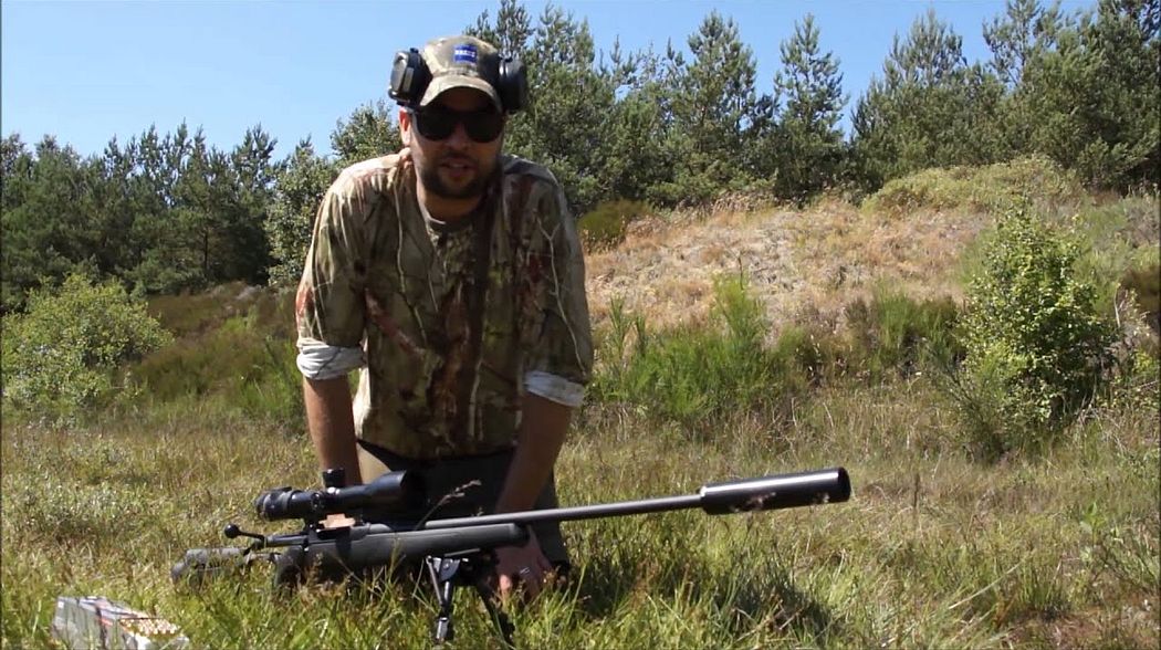 A-Tec Schalldämpfer - tested by GearTester