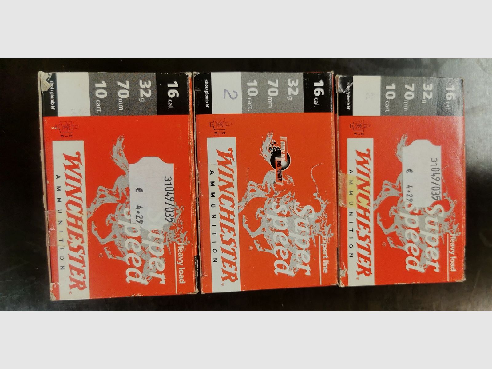 Shot 16/70 and 16/67.5