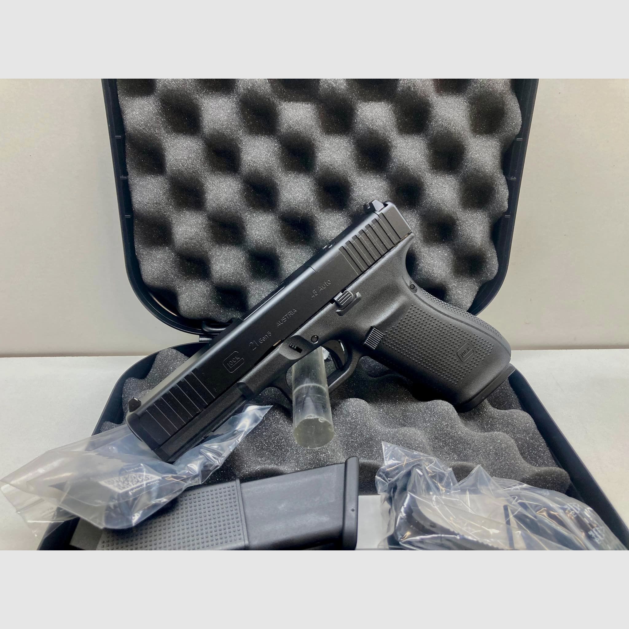 GLOCK 21 Gen5 FS M.O.S.