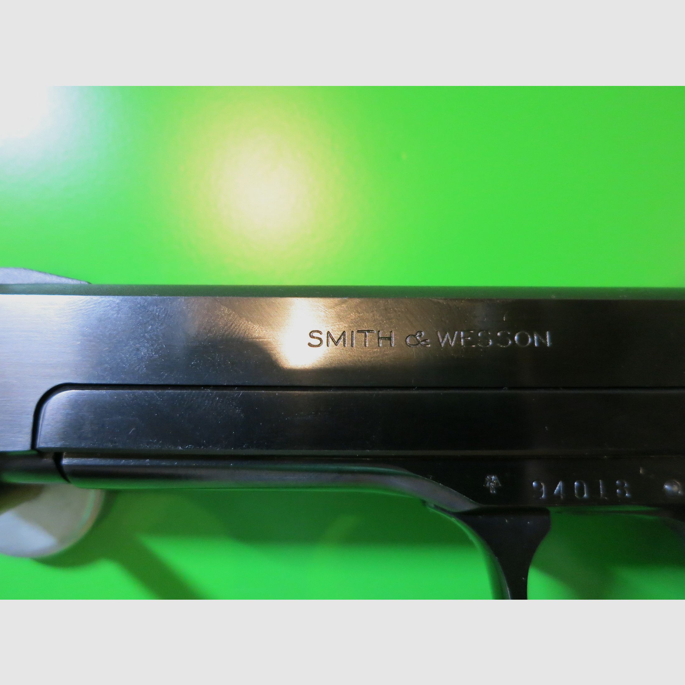 Smith & Wesson Model 41, .22lr, Sportpistole       #65-