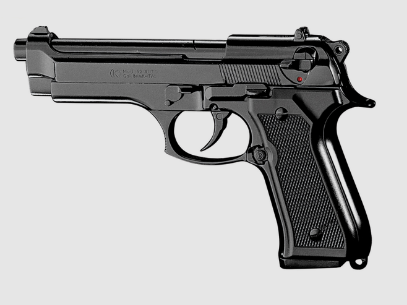 ALARM pistola Bruni Mod. 92 9mm, immagine 1 di 2