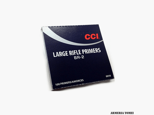 ZÜNDHÜTCHEN – CCI – BR.2 LARGE RIFLE