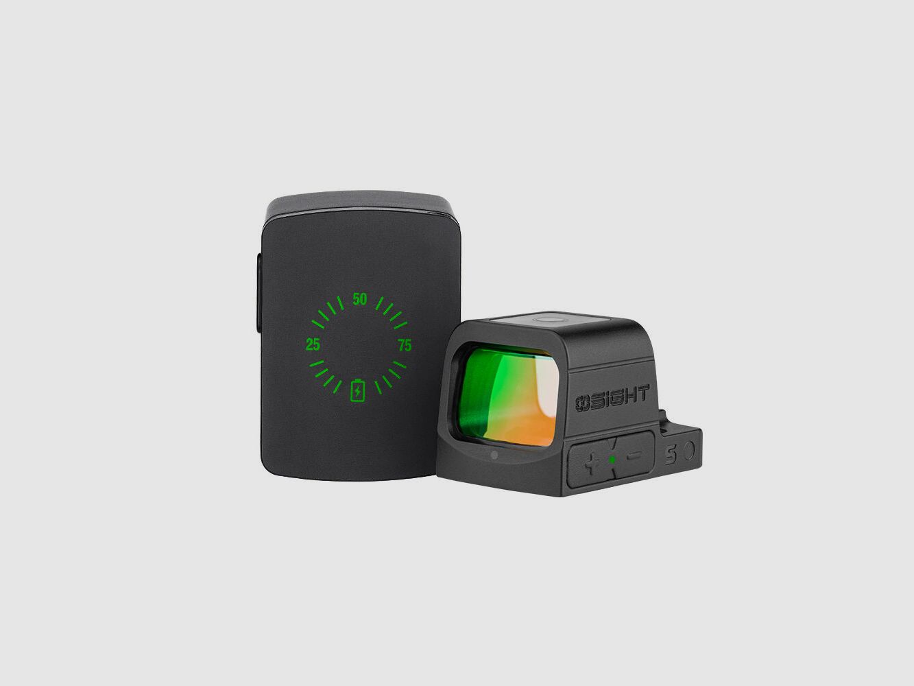 Osight S red dot sight with 2 MOA dot & 32 MOA circle