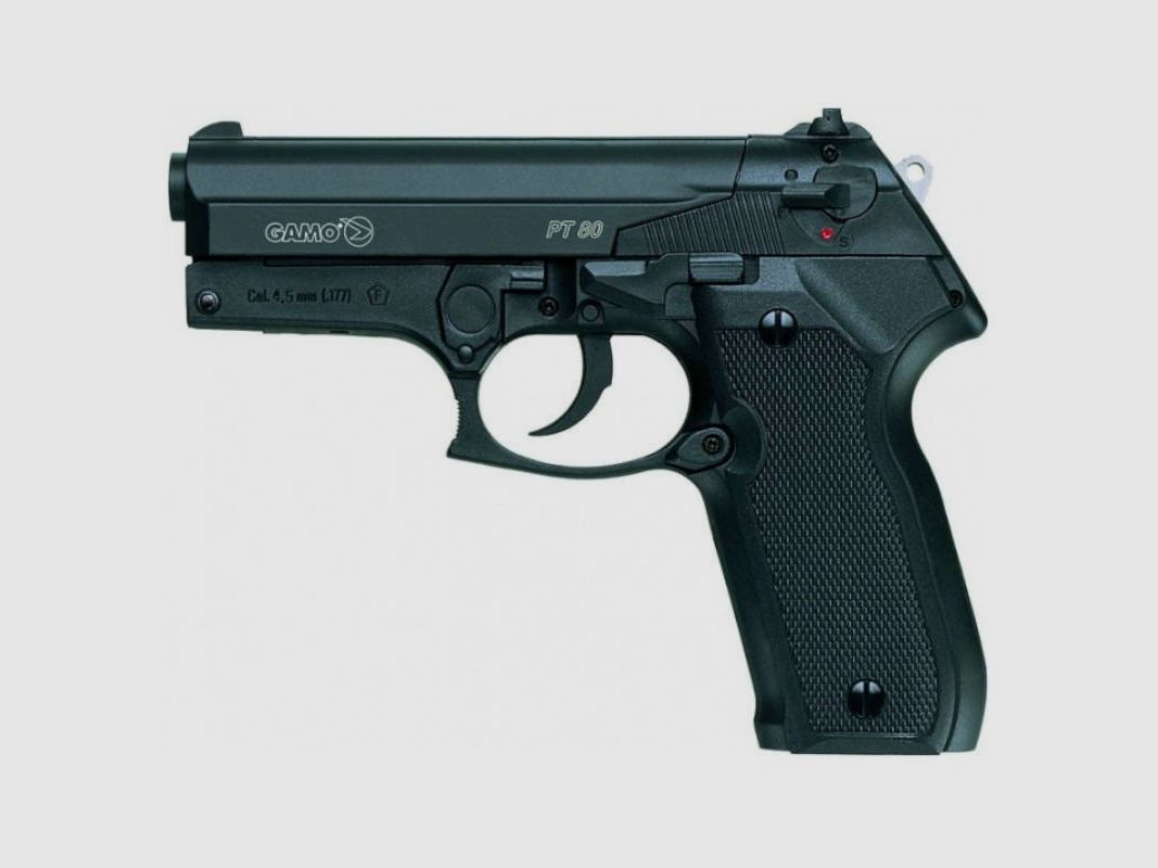 Pistola Gamo PT-80, immagine 3 di 3