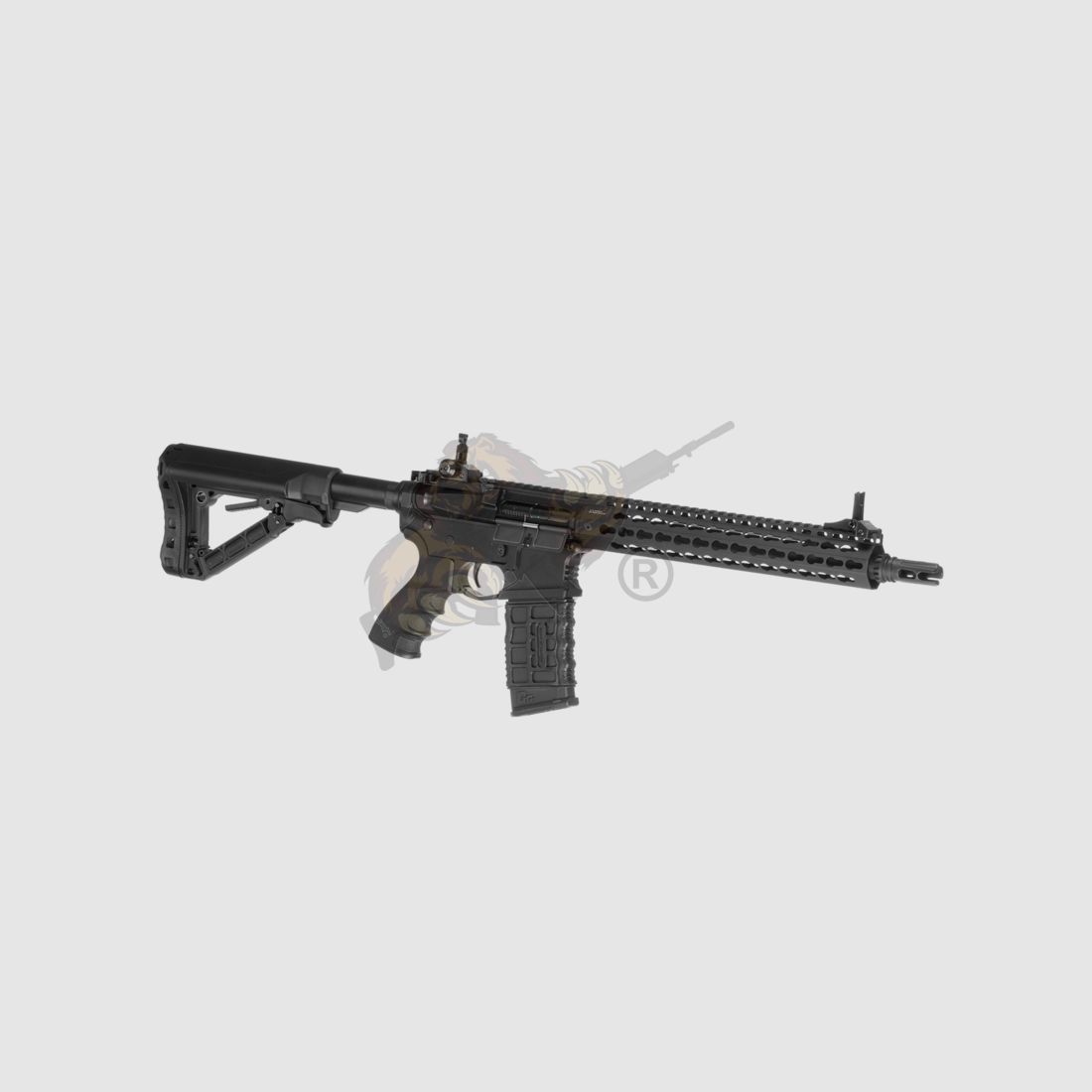 G&G CM16 SRXL Airsoft mit ETU - max 0,5 Joule