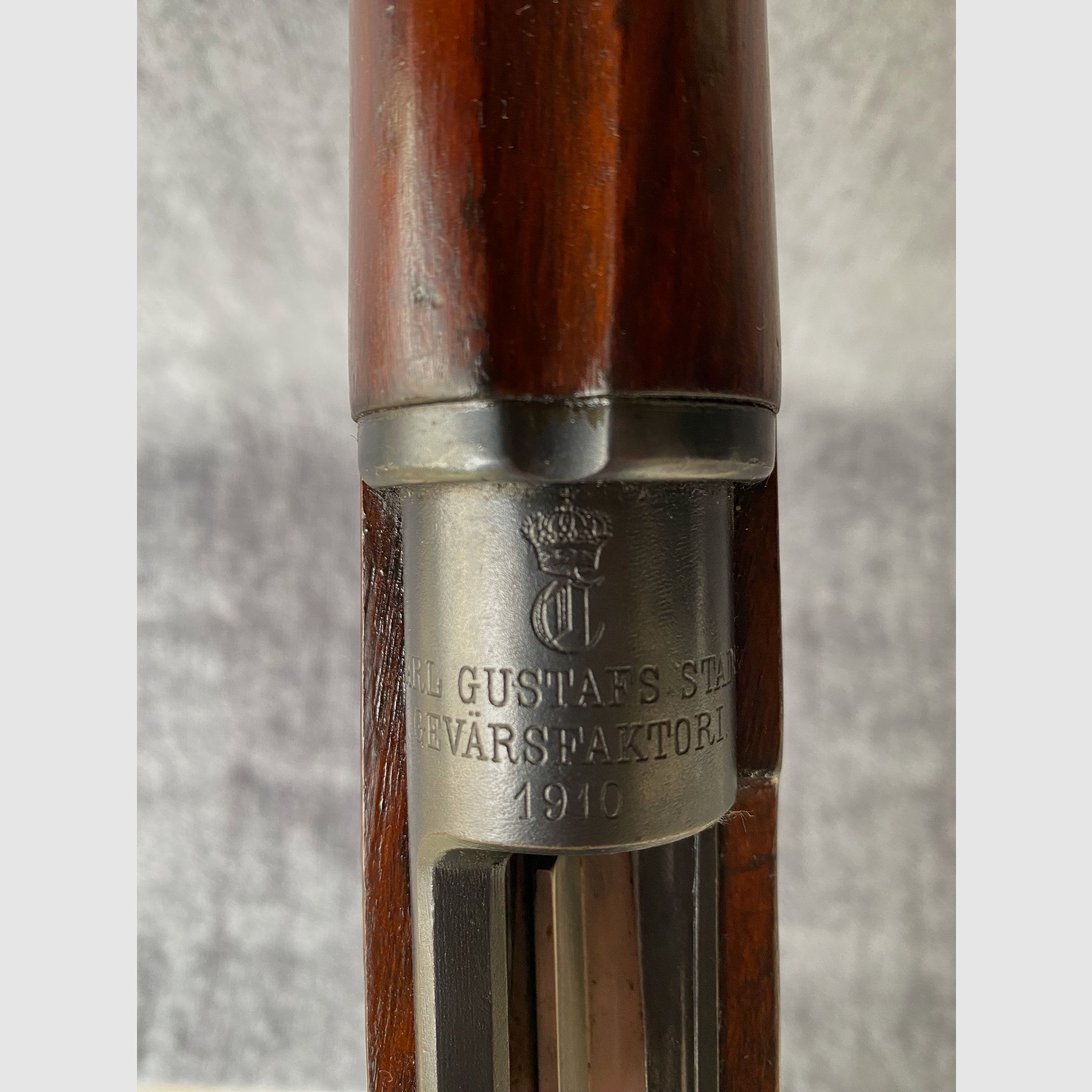 Carl Gustaf de 2010. Numéro identique.