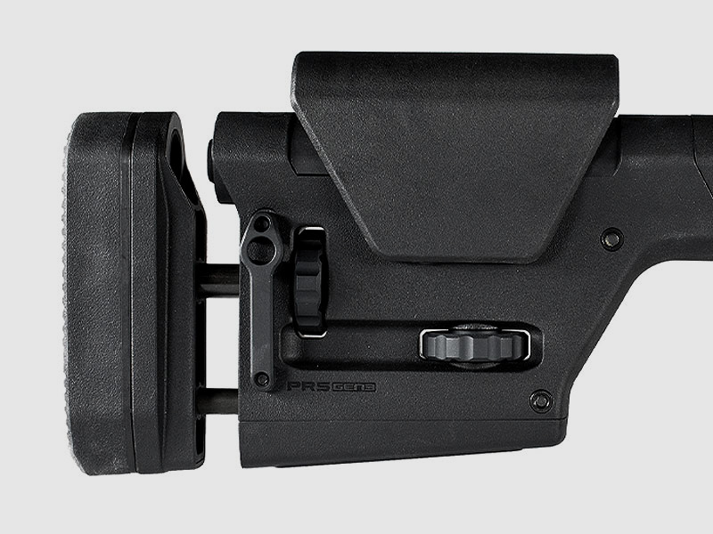 MAGPUL PRS Gen3, precisie kolf zwart