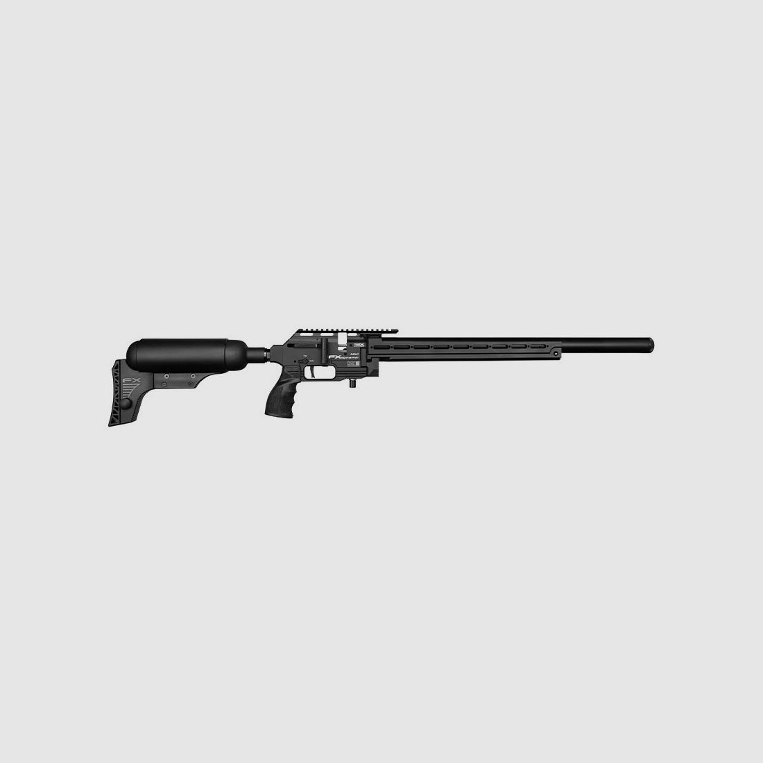PCP Geweer Dynamic MKII Standard 600 Zwart FX Airguns, afbeelding 2 van 2