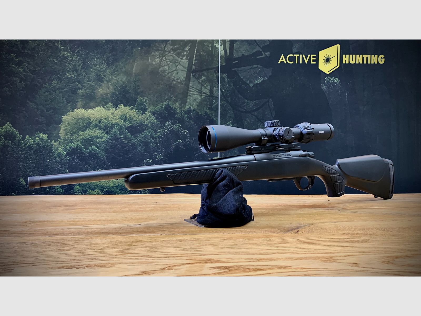 Bergara B14 Sporter / .308 Win. / LL 46cm / Dentler Montage / ZF Meopta Optika 6 3-18x50 RD SFP 4C