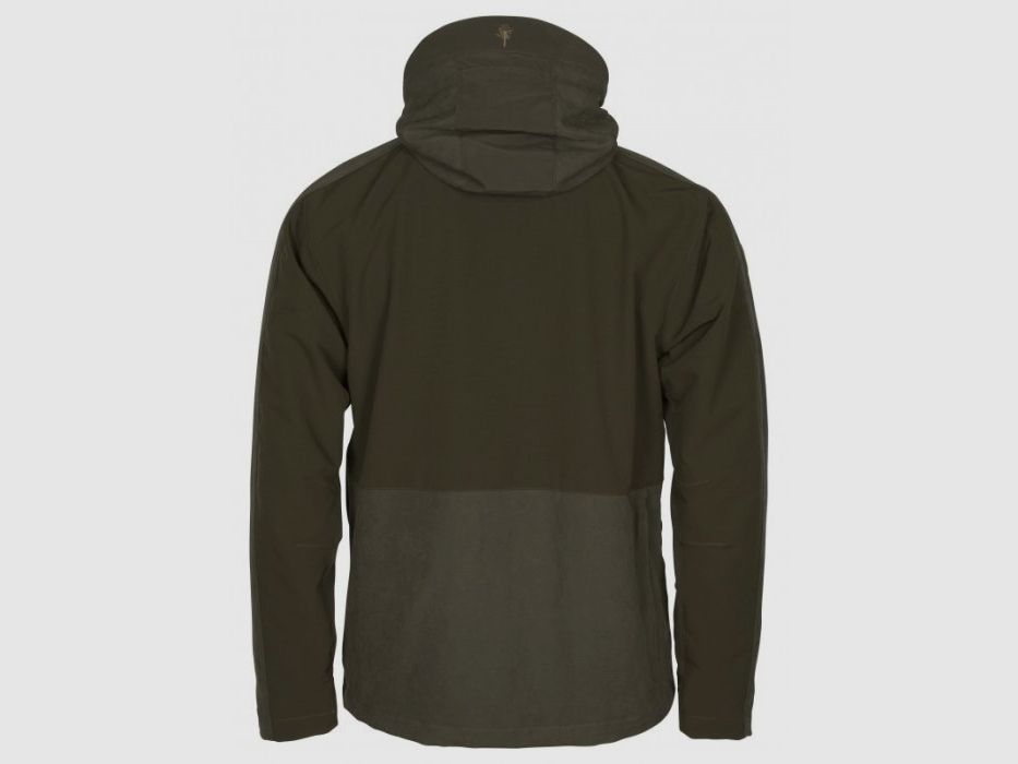 Giacca da uomo PINEWOOD Caribou Hunt Extreme Suede Brown/D.Olive 5984, immagine 2 di 11
