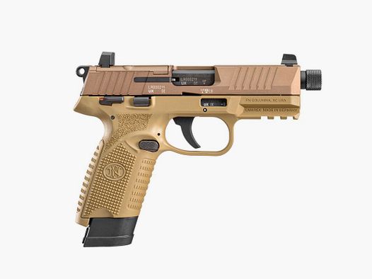 FN 502 TACTICAL FDE .22LR