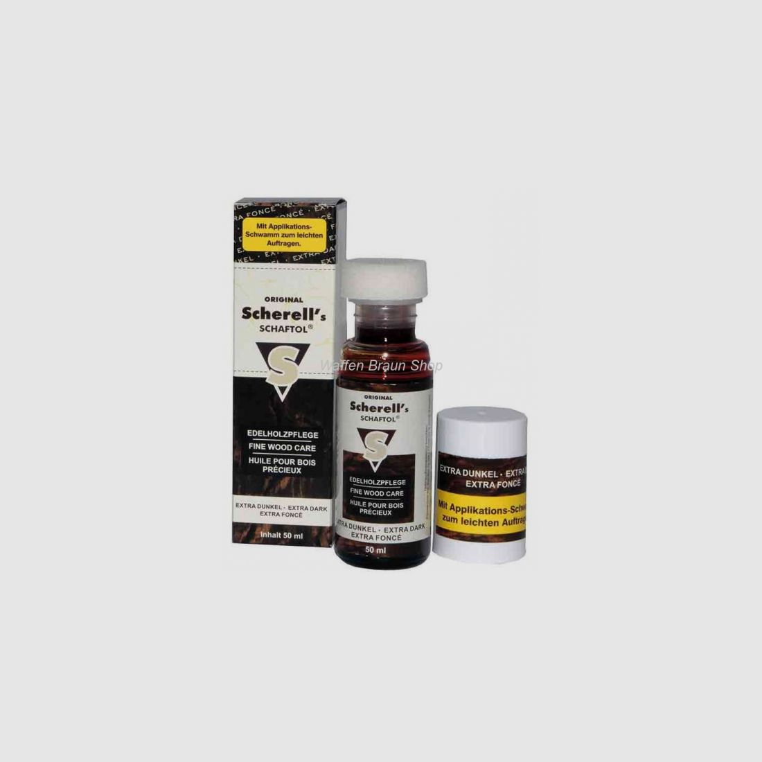 Original Scherell's SCHAFTOL extra dark