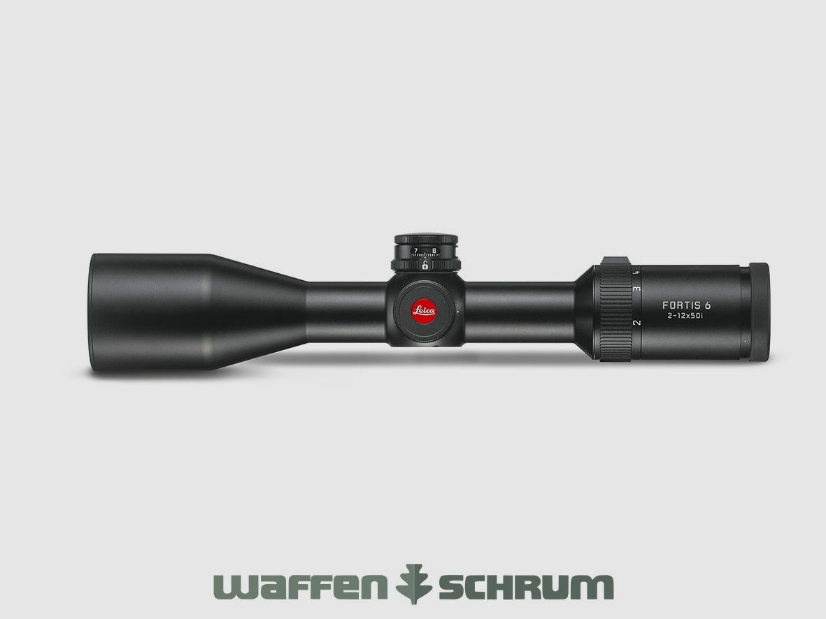 Leica Fortis 6 - 2-12x50i without rail reticle quick adjustment BDC