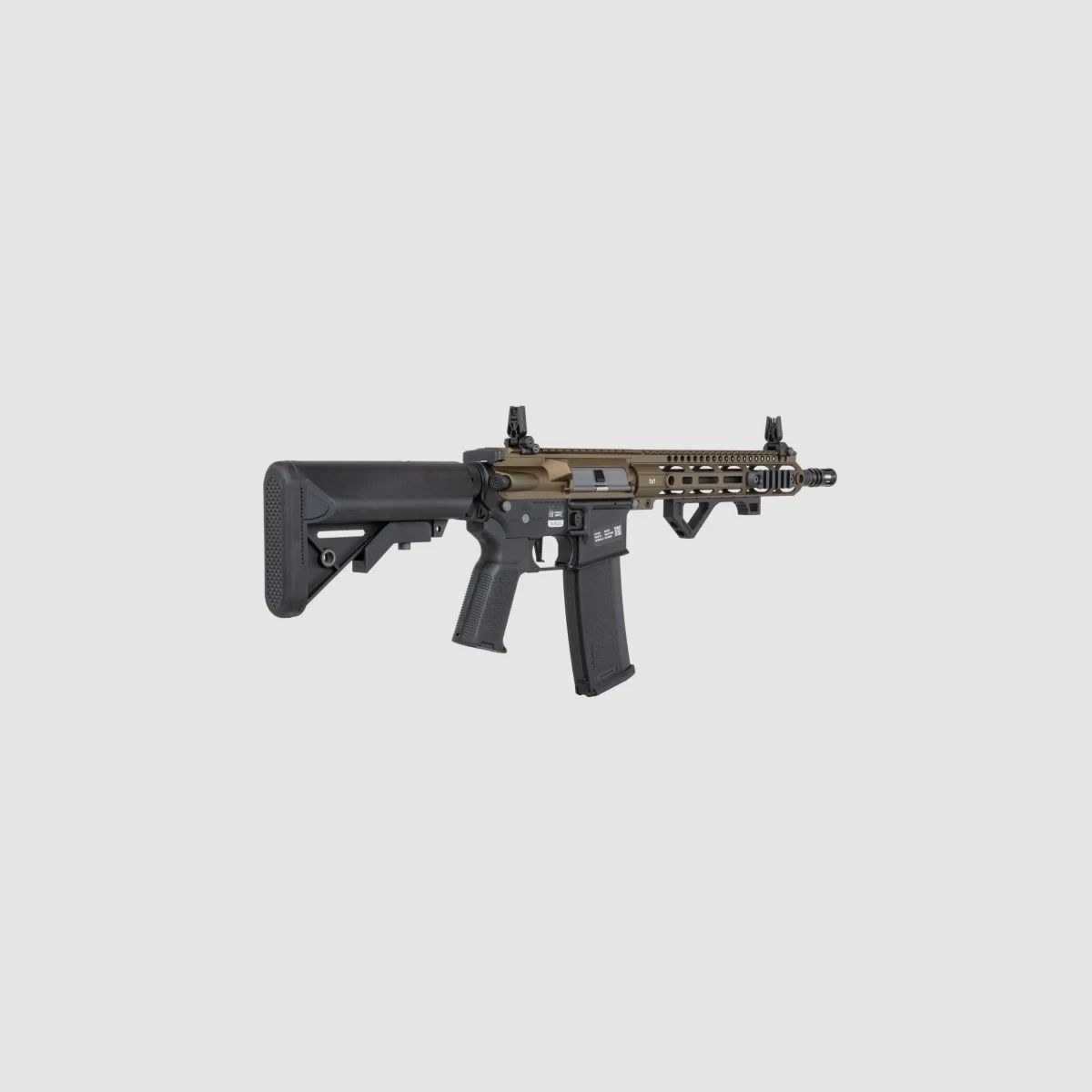SA M4 Carbine M-LOK (SA-P20 PRIME™ Aster II ETU BLDC™) Rifle Airsoft Libre a partir de 18 años – Chaos Bronze -F-