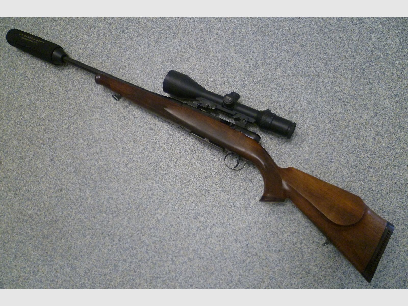 Repetierbüchse Heym SR 21 9,3x62 mit Sauer Titanium Pro SD