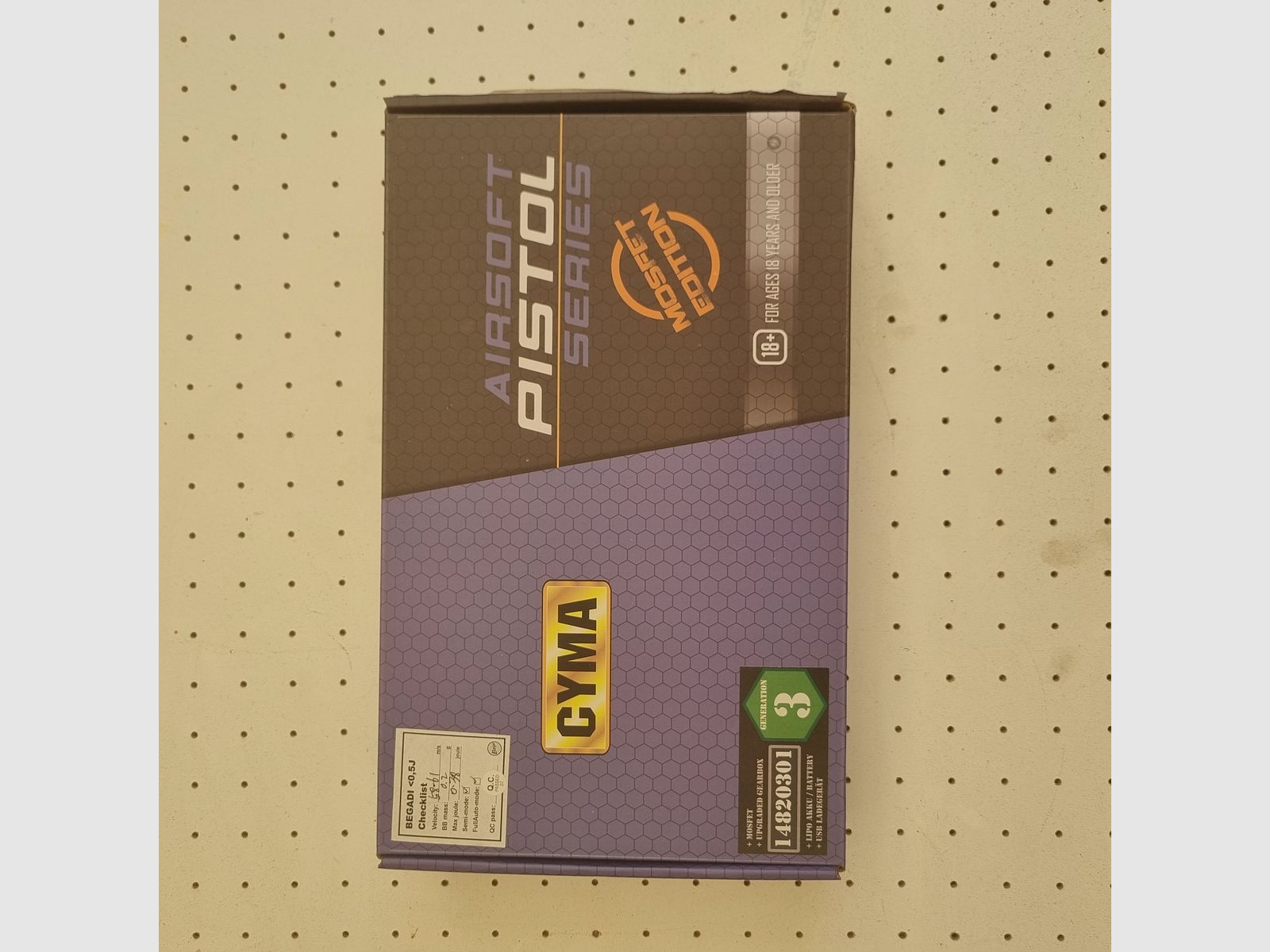 Glock Pistole AEG von Cyma